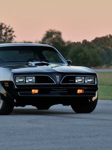 Preview wallpaper pontiac, firebird, trans am, ws6