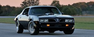 Preview wallpaper pontiac, firebird, trans am, ws6