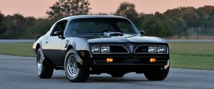 Preview wallpaper pontiac, firebird, trans am, ws6