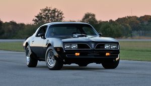 Preview wallpaper pontiac, firebird, trans am, ws6