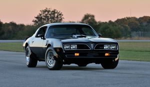 Preview wallpaper pontiac, firebird, trans am, ws6