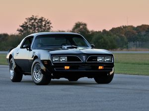 Preview wallpaper pontiac, firebird, trans am, ws6