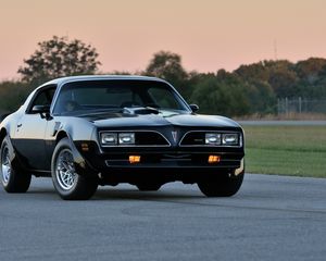 Preview wallpaper pontiac, firebird, trans am, ws6