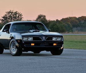 Preview wallpaper pontiac, firebird, trans am, ws6