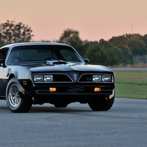 Preview wallpaper pontiac, firebird, trans am, ws6