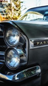 Preview wallpaper pontiac, parisienne, car, retro