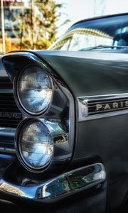 Preview wallpaper pontiac, parisienne, car, retro