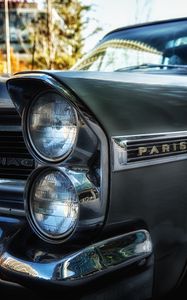 Preview wallpaper pontiac, parisienne, car, retro