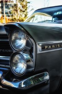 Preview wallpaper pontiac, parisienne, car, retro