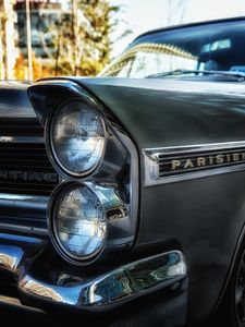 Preview wallpaper pontiac, parisienne, car, retro