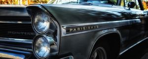 Preview wallpaper pontiac, parisienne, car, retro