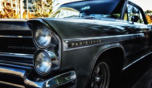 Preview wallpaper pontiac, parisienne, car, retro