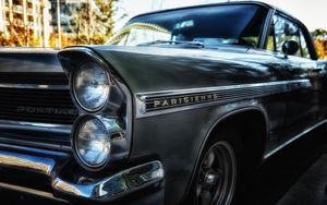 Preview wallpaper pontiac, parisienne, car, retro