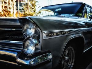 Preview wallpaper pontiac, parisienne, car, retro