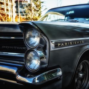 Preview wallpaper pontiac, parisienne, car, retro