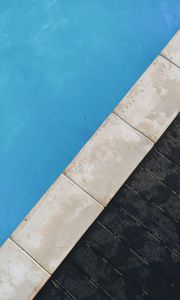 Preview wallpaper pool, water, bricks, surface
