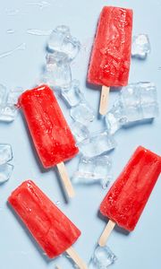 Preview wallpaper popsicles, ice cream, ice, dessert