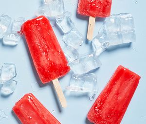 Preview wallpaper popsicles, ice cream, ice, dessert