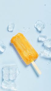 Preview wallpaper popsicles, ice, ice cream, cold, fresh
