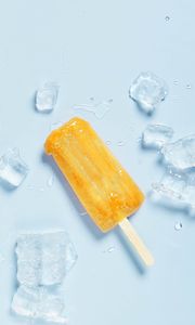 Preview wallpaper popsicles, ice, ice cream, cold, fresh