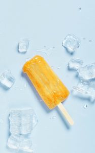 Preview wallpaper popsicles, ice, ice cream, cold, fresh