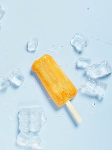 Preview wallpaper popsicles, ice, ice cream, cold, fresh