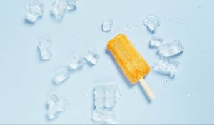 Preview wallpaper popsicles, ice, ice cream, cold, fresh