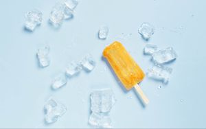 Preview wallpaper popsicles, ice, ice cream, cold, fresh