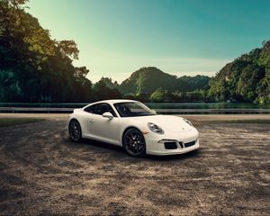 Preview wallpaper porsche, 911, carrera, 4s, side view