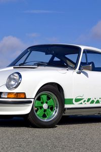 Preview wallpaper porsche, 911, carrera, rs, july 2, coupe, 901, 1972