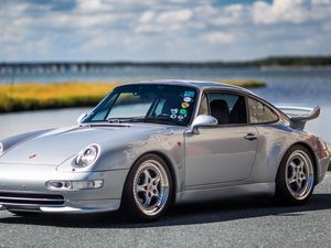 Preview wallpaper porsche 911, carrera, gray, side view