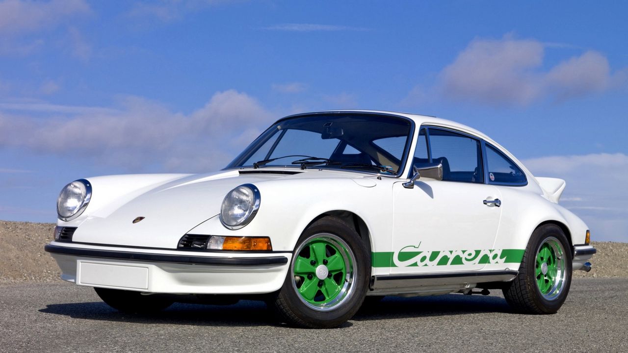 Wallpaper porsche 911, carrera, rs 2 7, coupe, 901, 1972-73