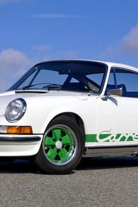 Preview wallpaper porsche 911, carrera, rs 2 7, coupe, 901, 1972-73