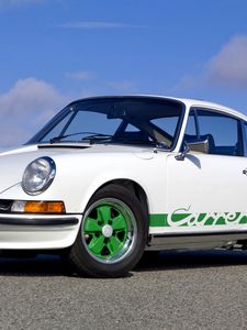 Preview wallpaper porsche 911, carrera, rs 2 7, coupe, 901, 1972-73