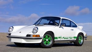 Preview wallpaper porsche 911, carrera, rs 2 7, coupe, 901, 1972-73