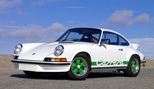 Preview wallpaper porsche 911, carrera, rs 2 7, coupe, 901, 1972-73