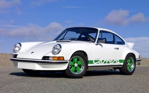 Preview wallpaper porsche 911, carrera, rs 2 7, coupe, 901, 1972-73