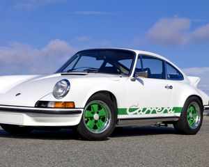 Preview wallpaper porsche 911, carrera, rs 2 7, coupe, 901, 1972-73