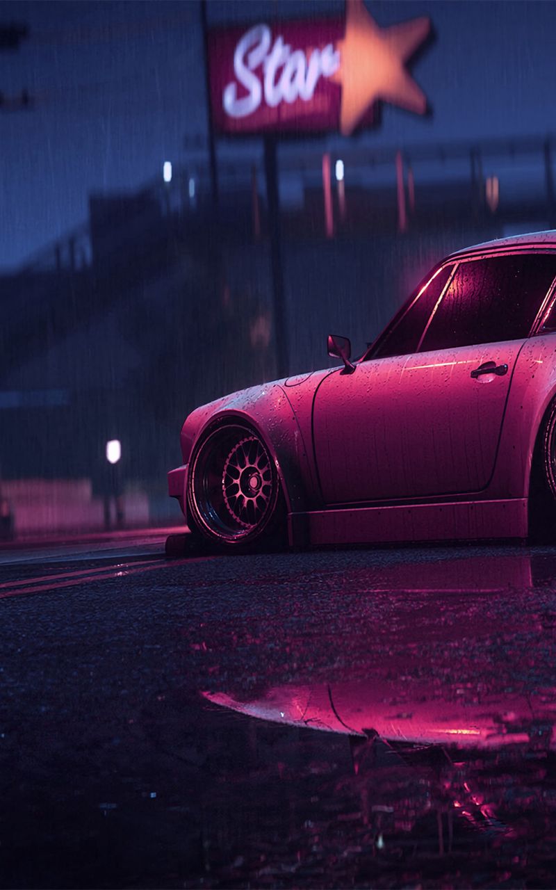 Porsche 911 Neon