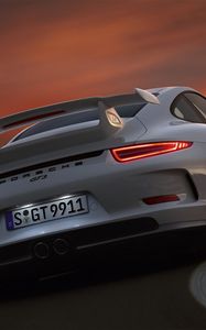 Preview wallpaper porsche 911 gt3, auto, car, cars, turn