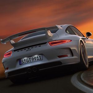 Preview wallpaper porsche 911 gt3, auto, car, cars, turn