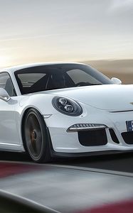 Preview wallpaper porsche 911 gt3, auto, car, cars