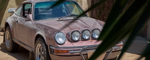 Preview wallpaper porsche 911, porsche, car, tuning, front view, headlights