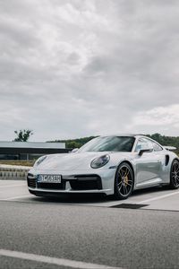 Preview wallpaper porsche 911, porsche, car, sports car, side view