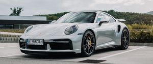 Preview wallpaper porsche 911, porsche, car, sports car, side view