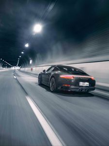 Preview wallpaper porsche 911, porsche, car, sportscar, speed