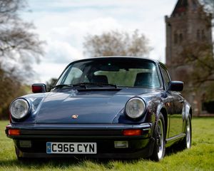 Preview wallpaper porsche 911, porsche, car, grass