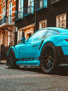 Preview wallpaper porsche 911, porsche, car, sports car, wheels