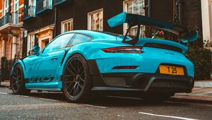 Preview wallpaper porsche 911, porsche, car, sports car, wheels