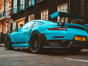 Preview wallpaper porsche 911, porsche, car, sports car, wheels